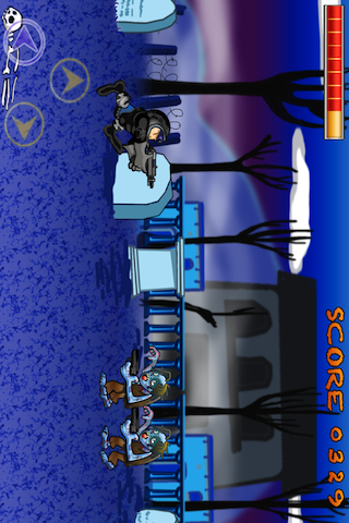 Screenshot Cyber Zombies Wanted Lite Screenshot Cyber Zombies Wanted Lite